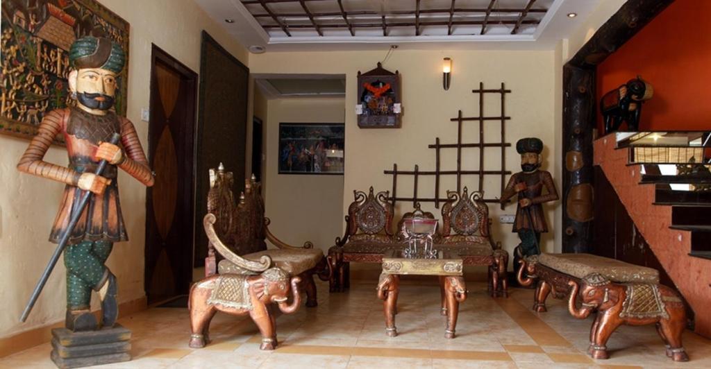 Casa De Baga Ξενοδοχείο Calangute Εξωτερικό φωτογραφία